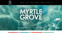 Desktop Screenshot of myrtlegrove.org