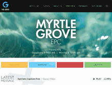 Tablet Screenshot of myrtlegrove.org